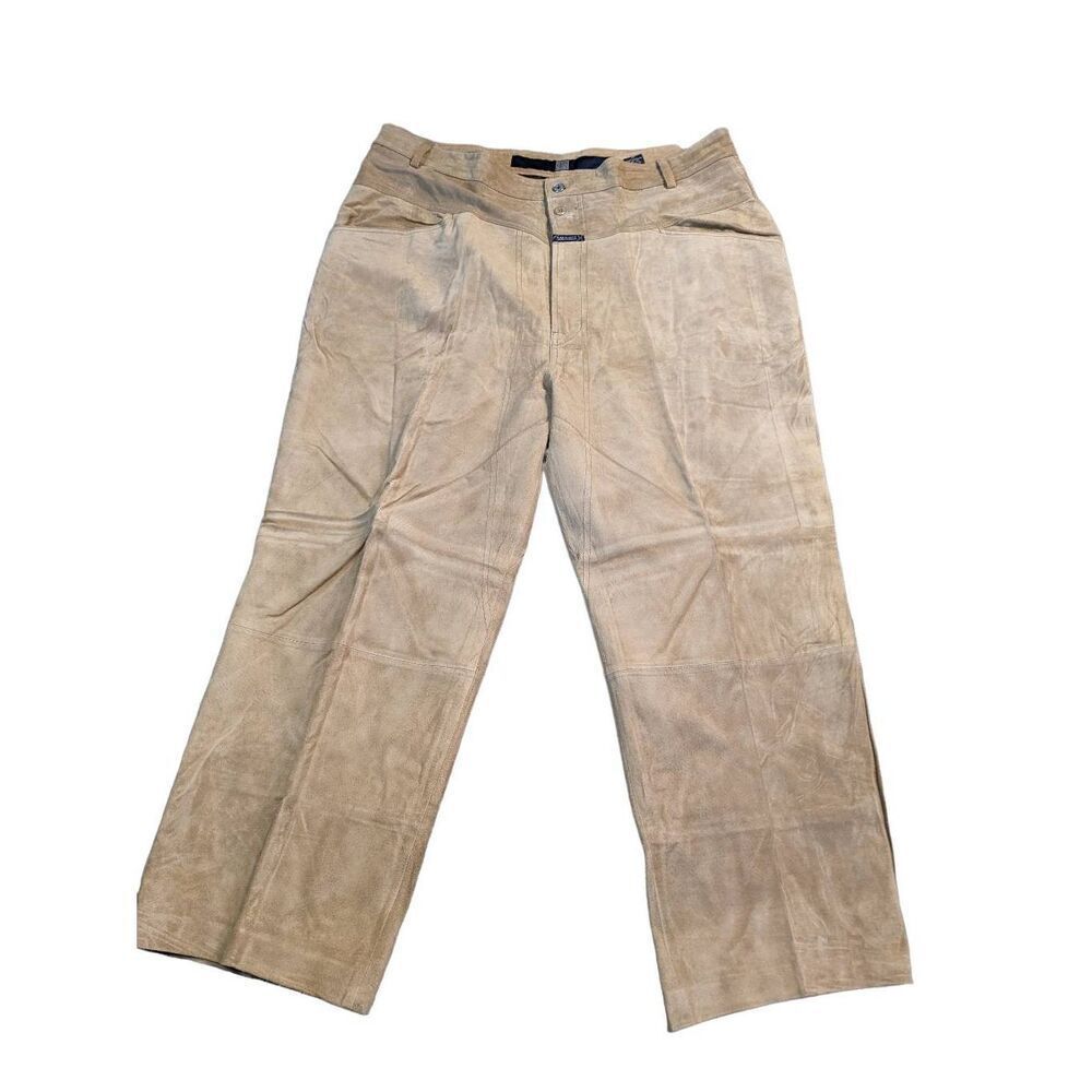 Marithe Francois Girbaud Tan Chinos